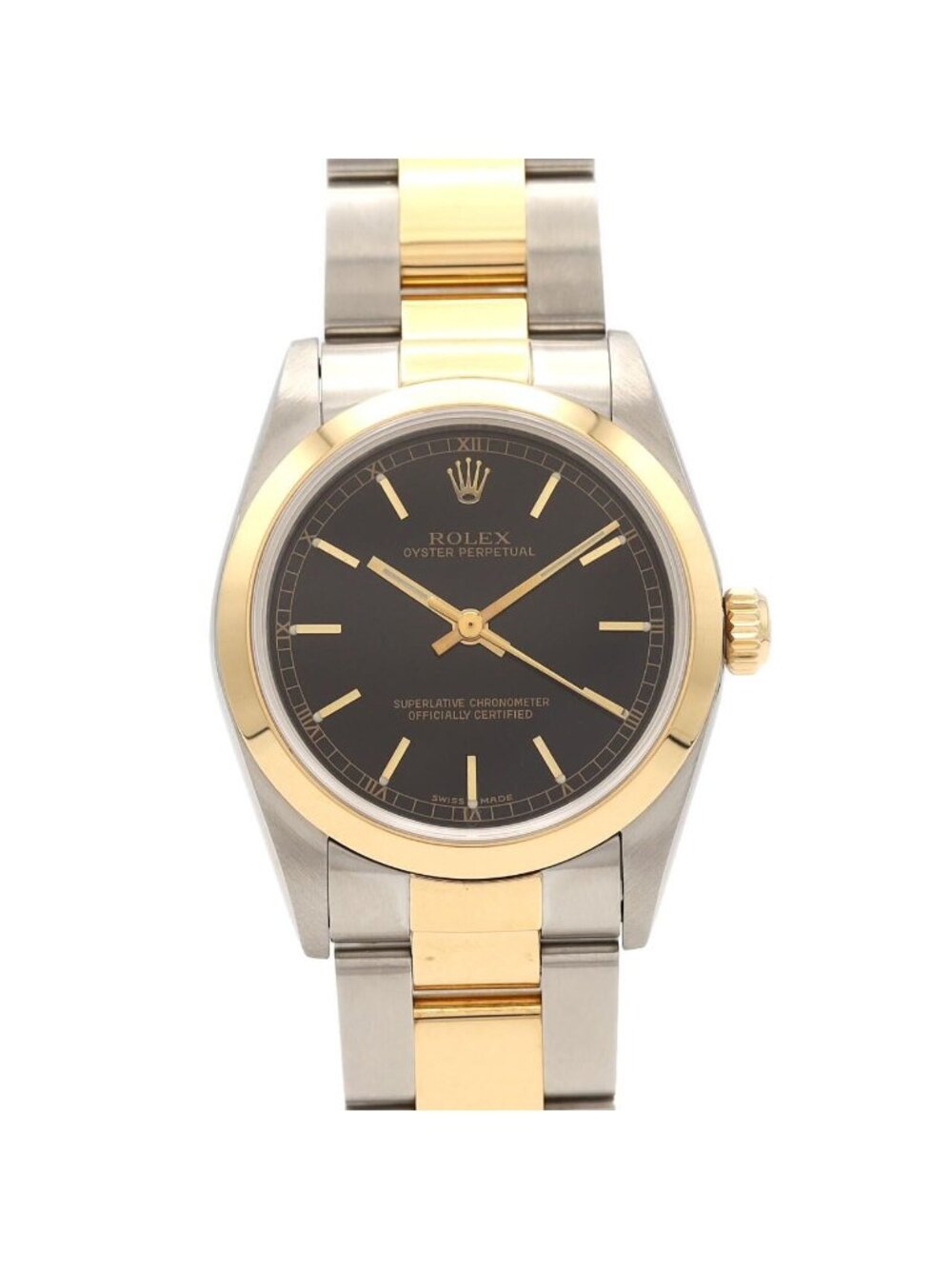 Rolex Oyster Perpetual Stainless Steel Yellow Gold Automatic